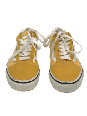 Yellow Old School Casual Sneakers