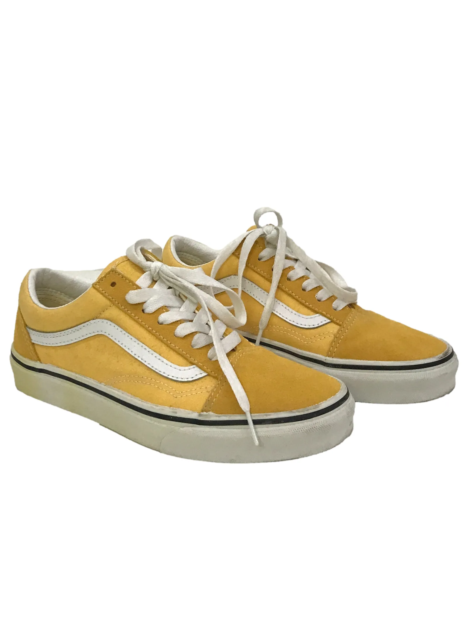 Yellow Old School Casual Sneakers