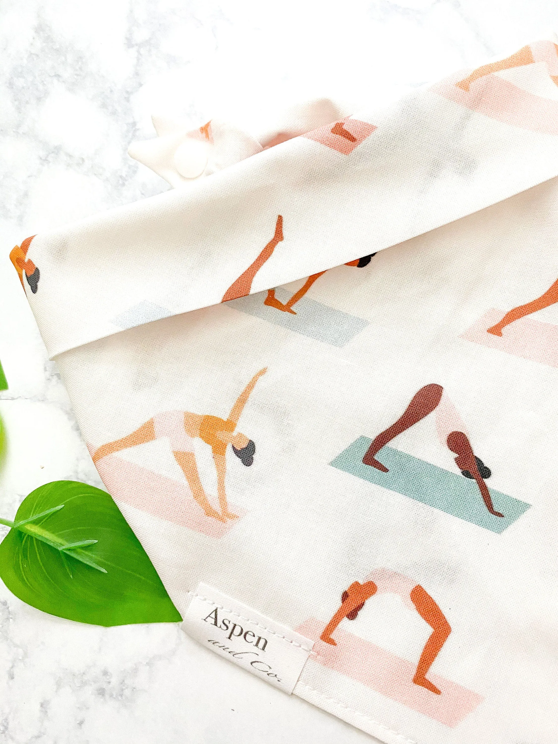 Yoga Pose Dog Bandana