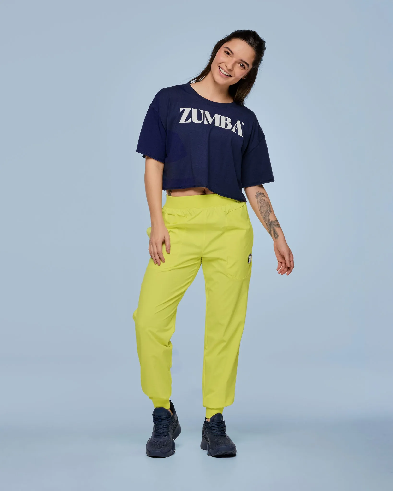 Zumba Air Stomp Remix II - Navy