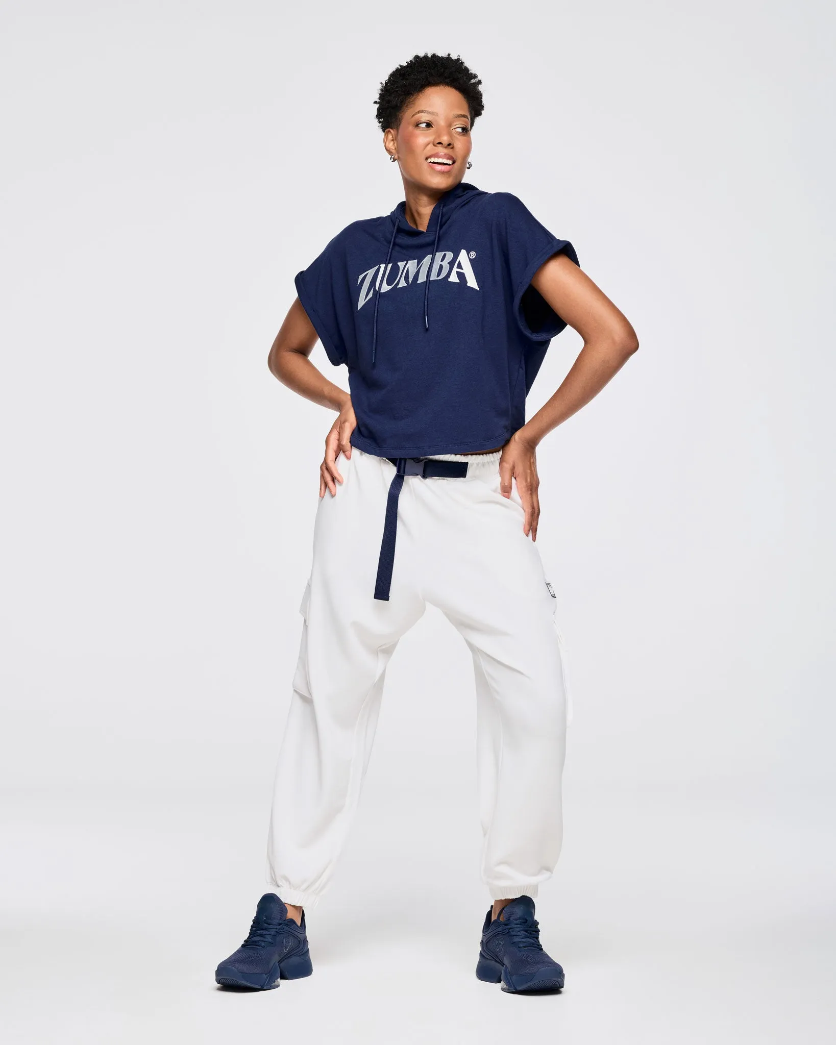 Zumba Air Stomp Remix II - Navy