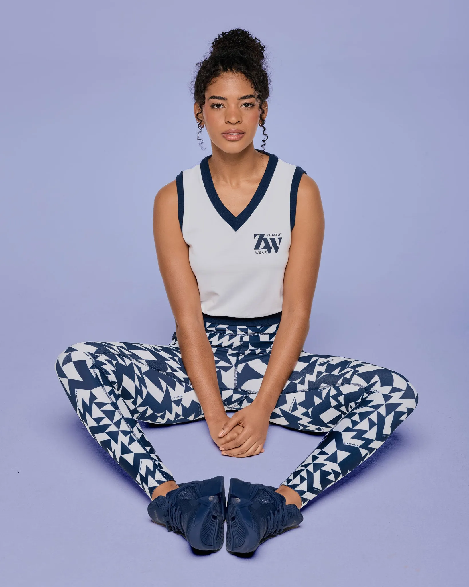 Zumba Air Stomp Remix II - Navy