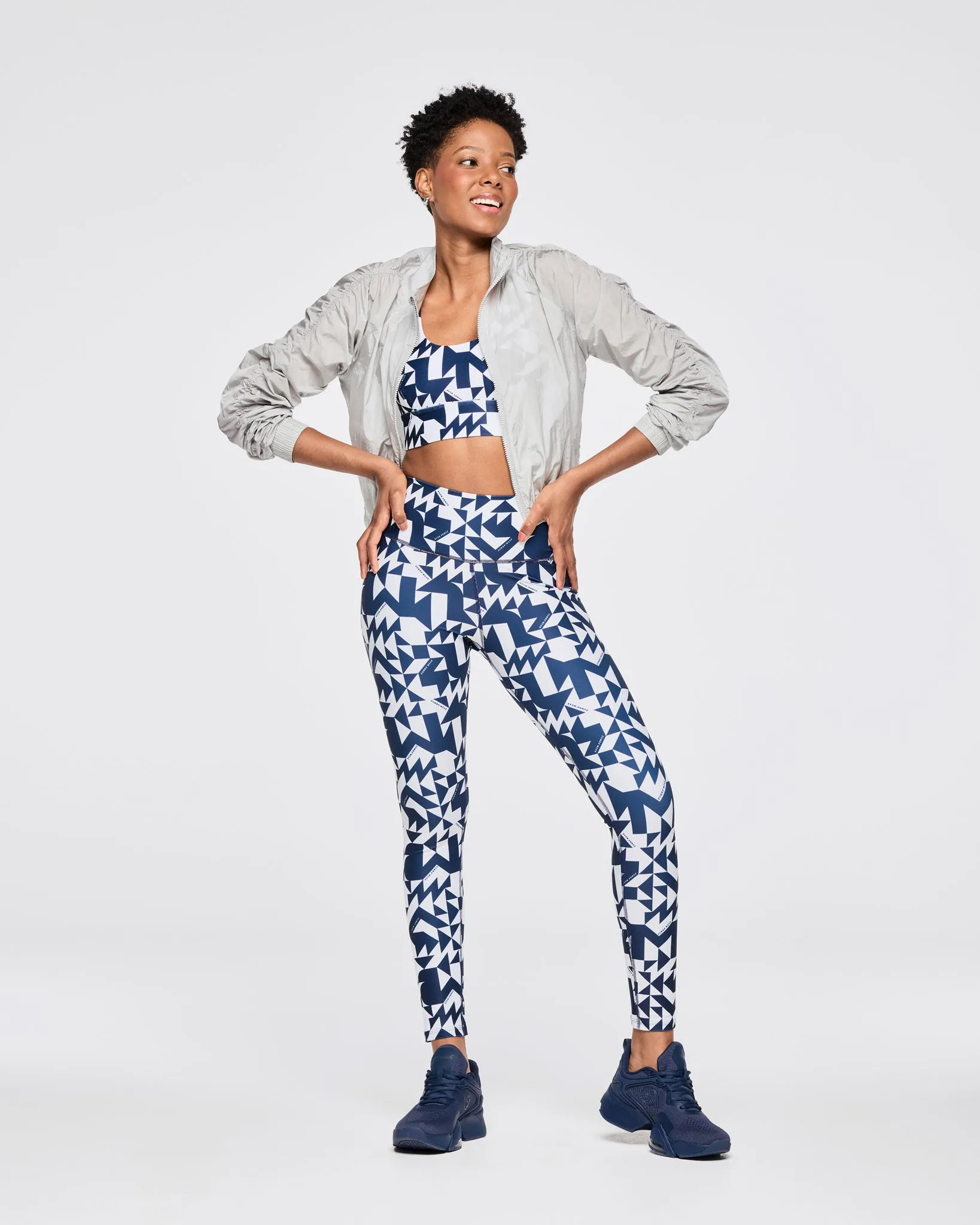 Zumba Air Stomp Remix II - Navy