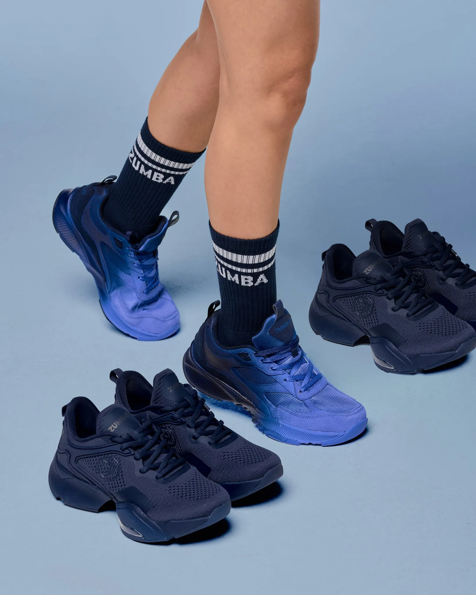 Zumba Air Stomp Remix II - Navy